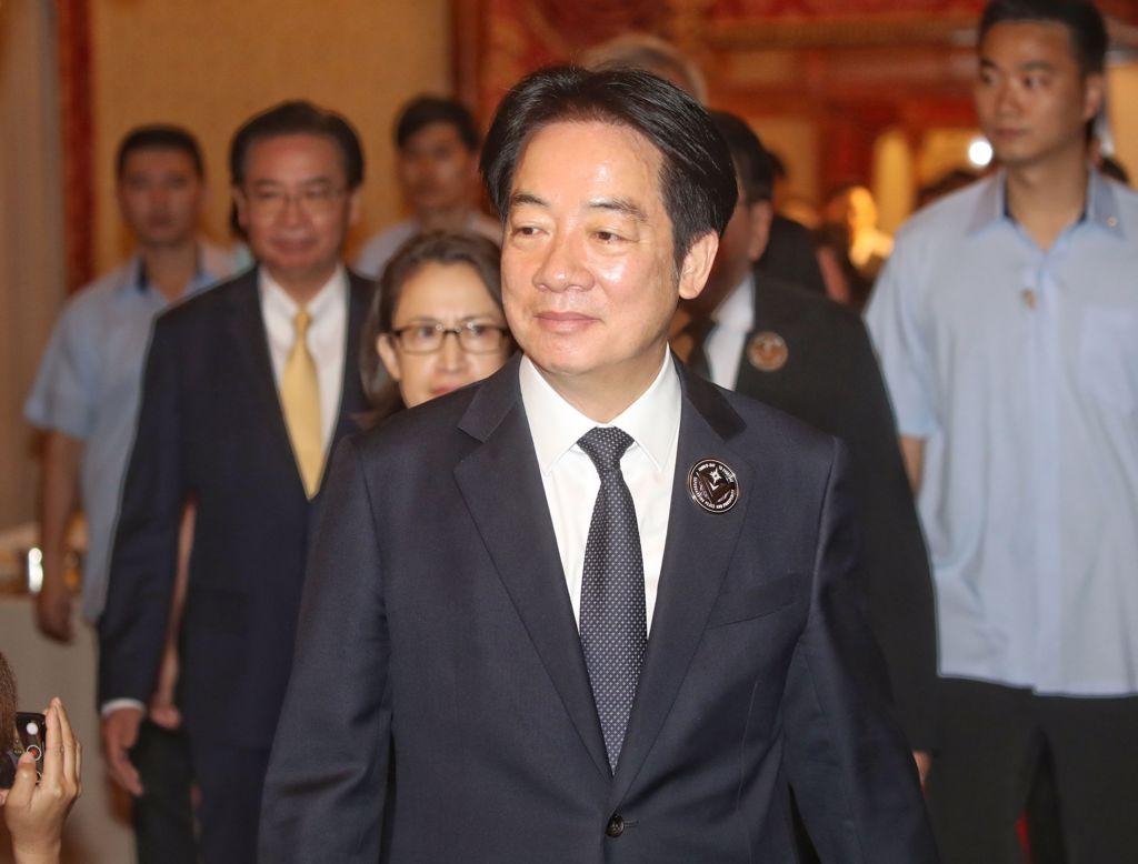 赖清德偷偷摸摸启动第五讲？赖清德总统“团结十讲”日前因丹娜丝风灾喊暂停。
