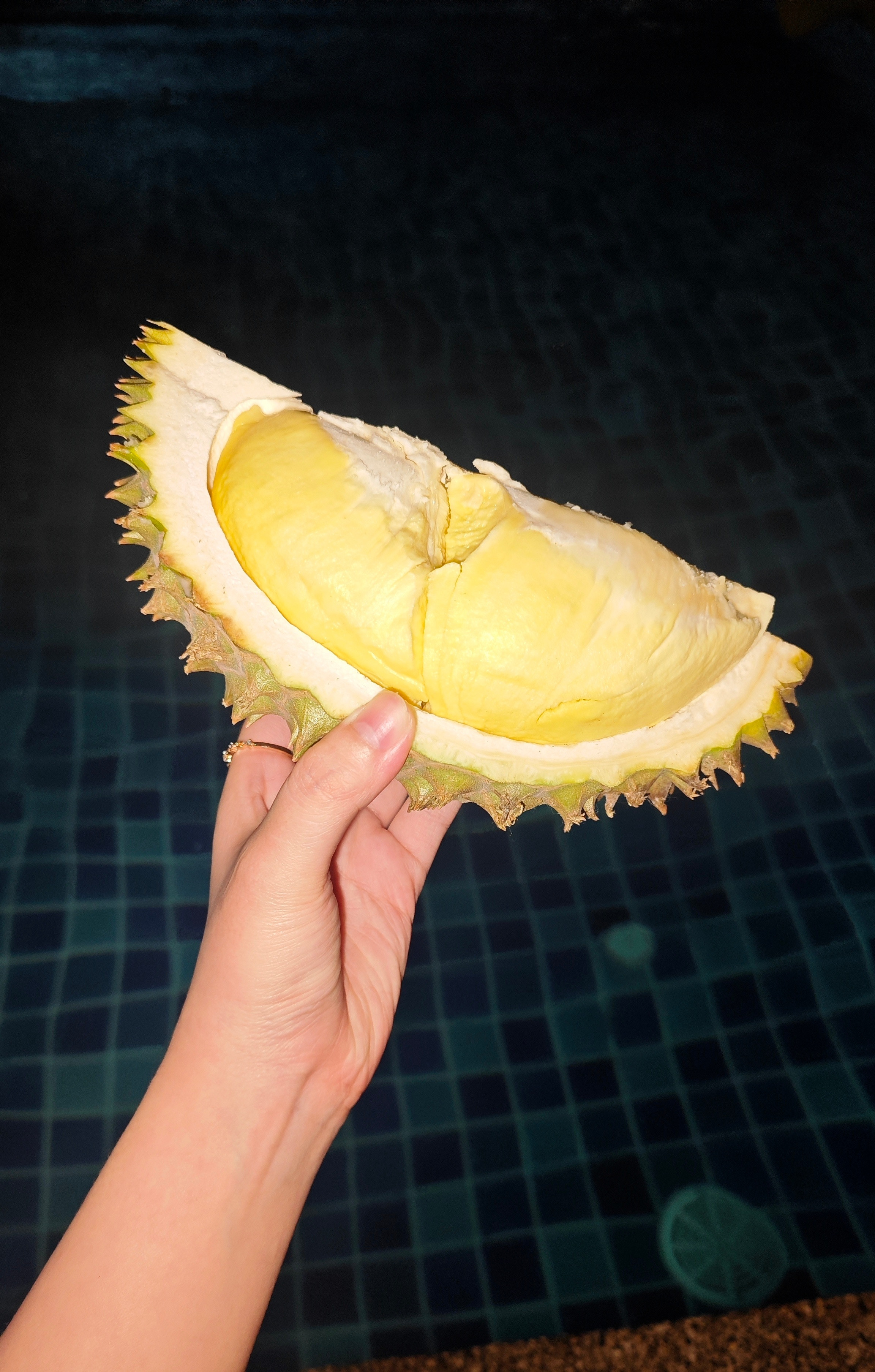 泰国榴莲好好吃🥄😋泰国·PhuketIsland