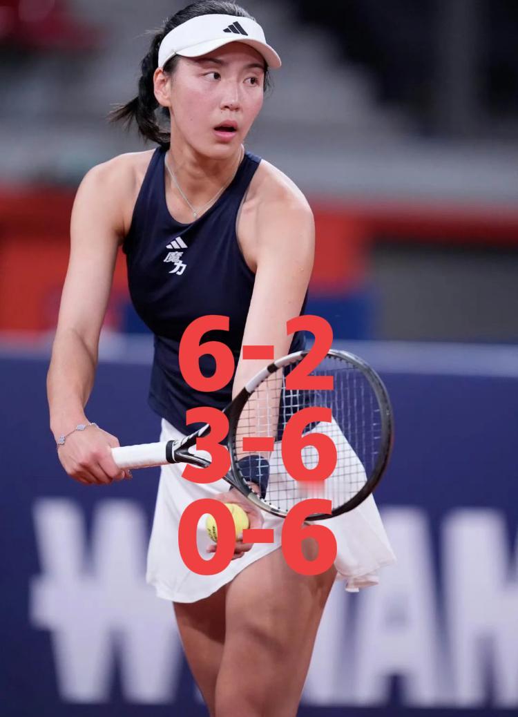 刚看完王欣瑜比赛！！可以这么形容看整场比赛的心情⏬首盘：吃了一颗定心丸！次