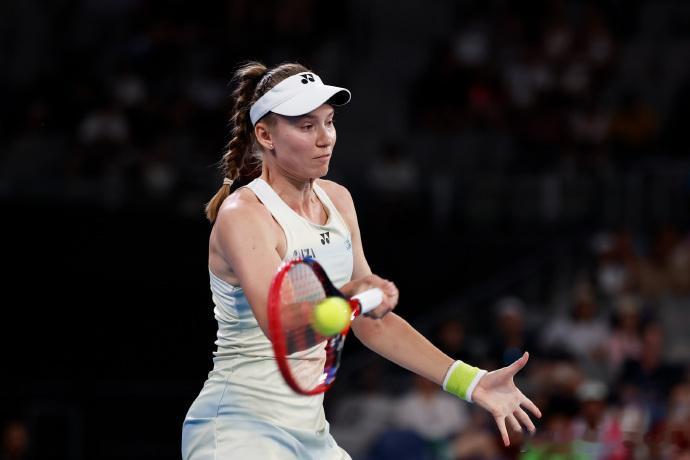 莱巴金娜晋级澳网女单16强澳网女单第3轮，5号种子莱巴金娜以6-26-3又一次