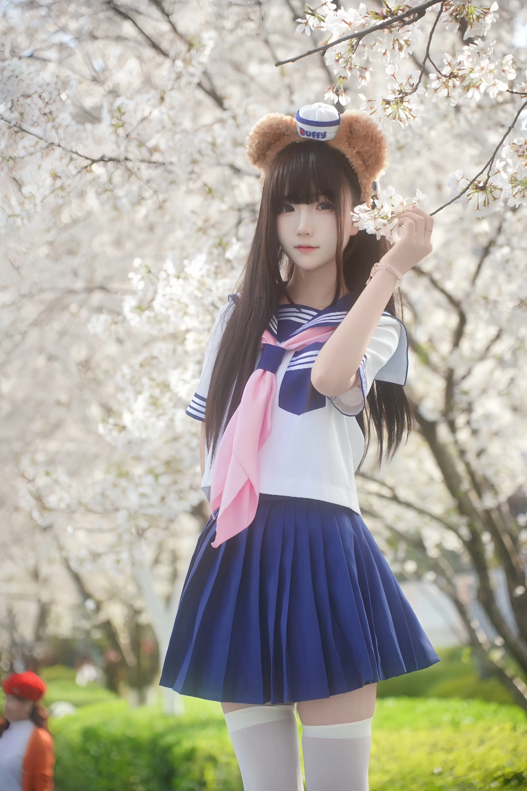 樱花和我，都想见你