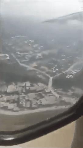 这是一段宝贵的录像！在印度航空公司AI171航班发生坠机事件后，一段飞机上的乘