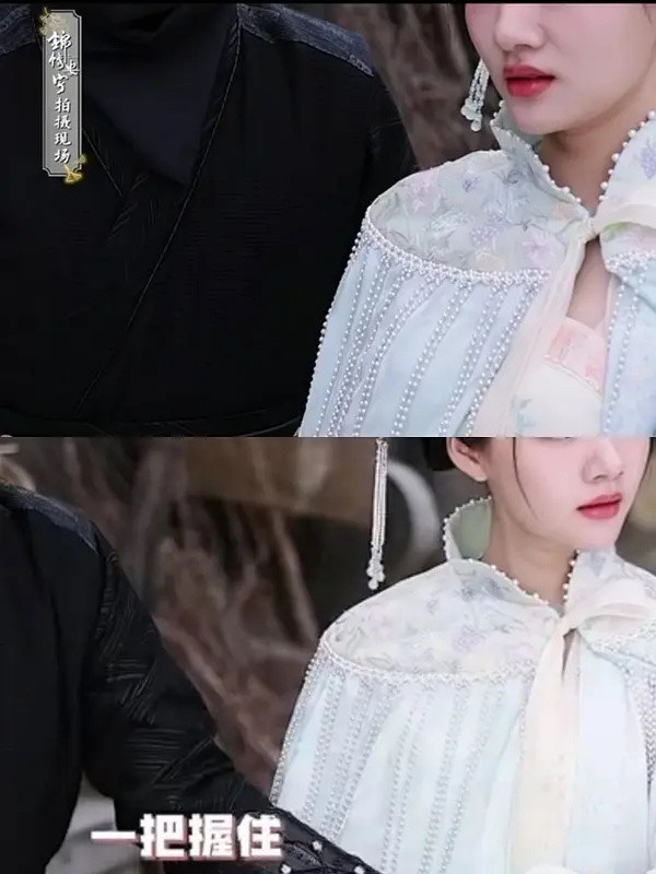 任敏是否为首位在拍摄剧集中使用美颜特效的演员，这引发了一些讨论。