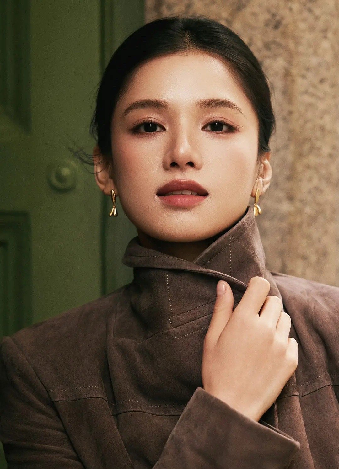 张婧仪完全不网红感，本人也是越来越松弛​​​
