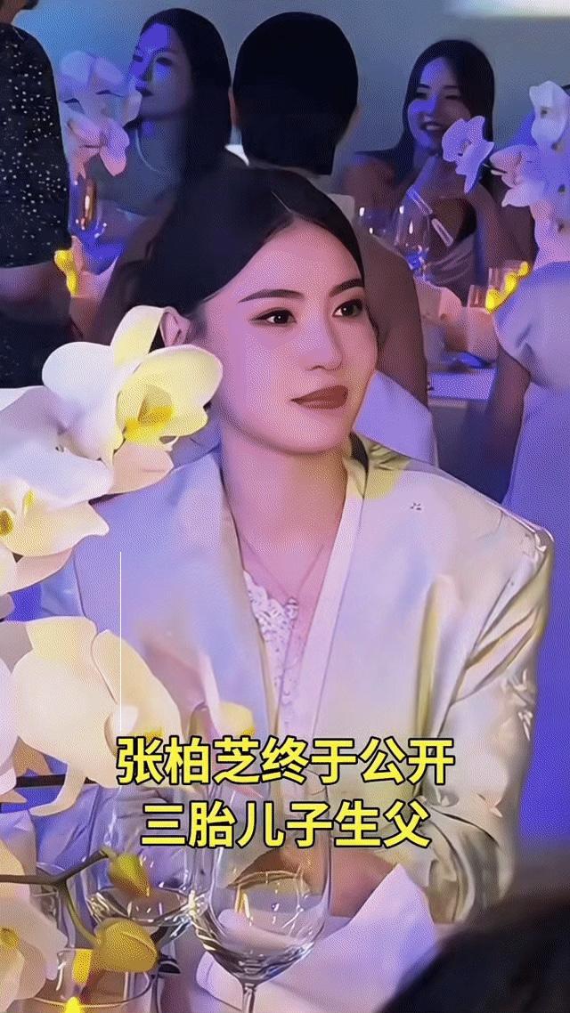 张柏芝三胎生父曝光，谢贤谢霆锋终于甩掉8年大黑锅！传了8年的张柏芝三胎生父