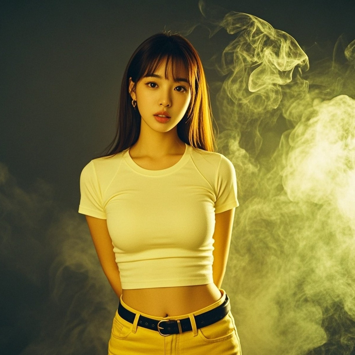 妖娆少妇风情万种勾魂眼