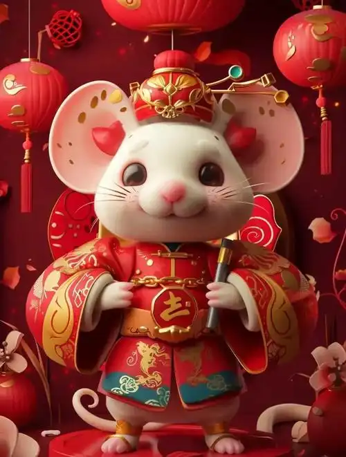 生肖鼠2025年走大运，运势挺复杂的。事业上机遇挑战并存，之前的努力可能被认可，像那些默默付出的属鼠
