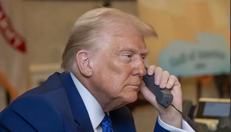 不等了，美国电话中国！特朗普急着给中国打电话，哪是真心想合作，全是为了自己的