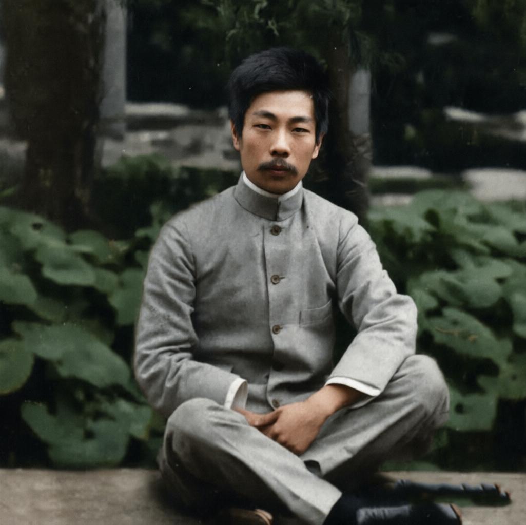他是最硬的文人，死时只剩三十八公斤。1936年10月19日凌晨，上海。一个瘦