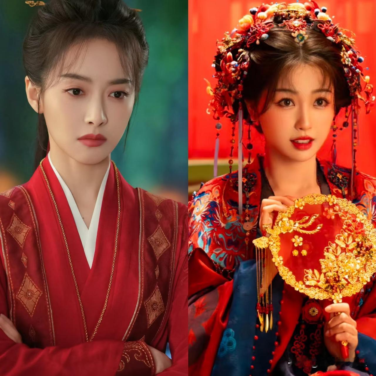 我敢打赌如果《山河枕》女主换成虞书欣那收视率又是另一番景象了。38