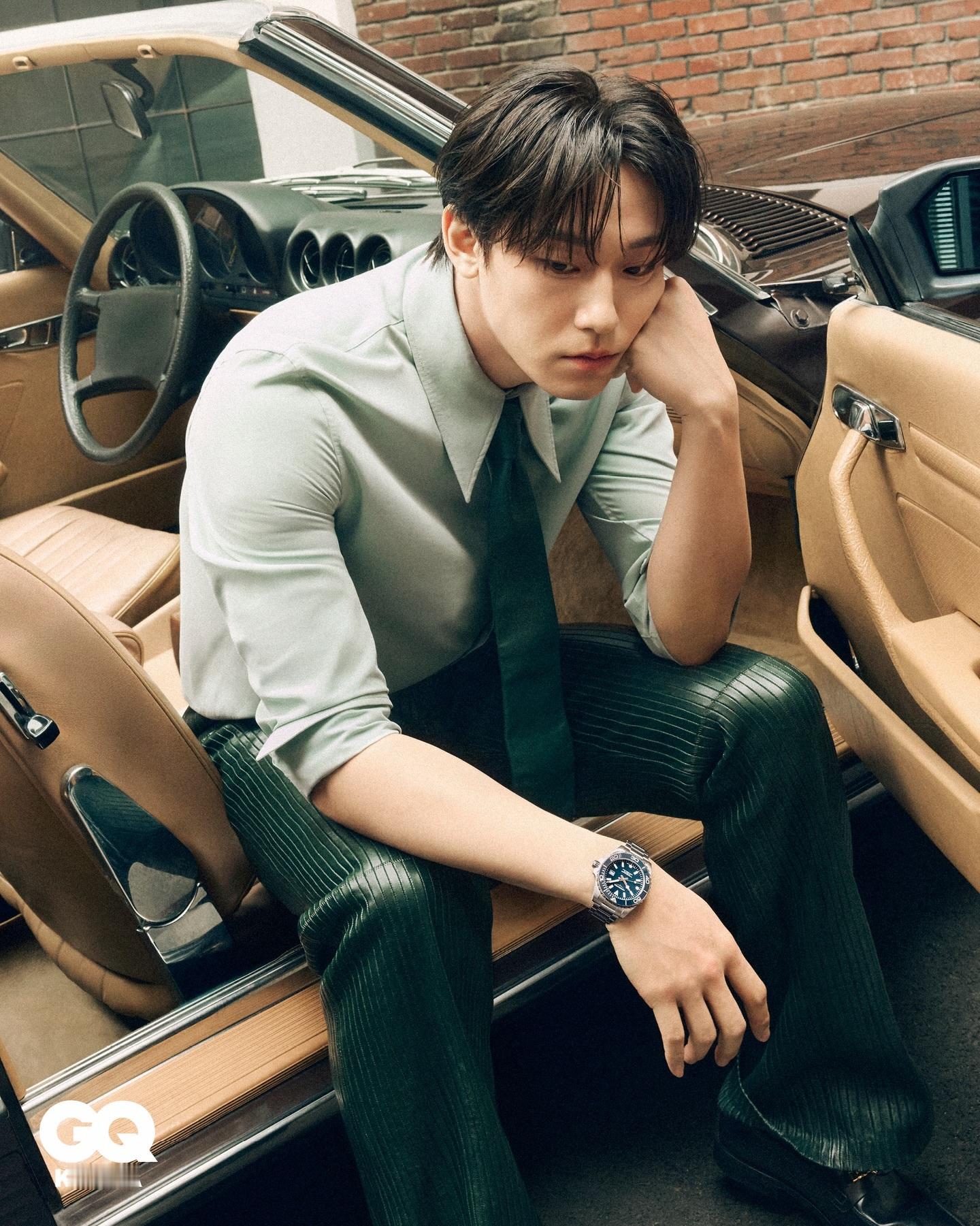 李到晛｜GQKoreaDigitalCover来自韩国男演员李到晛的