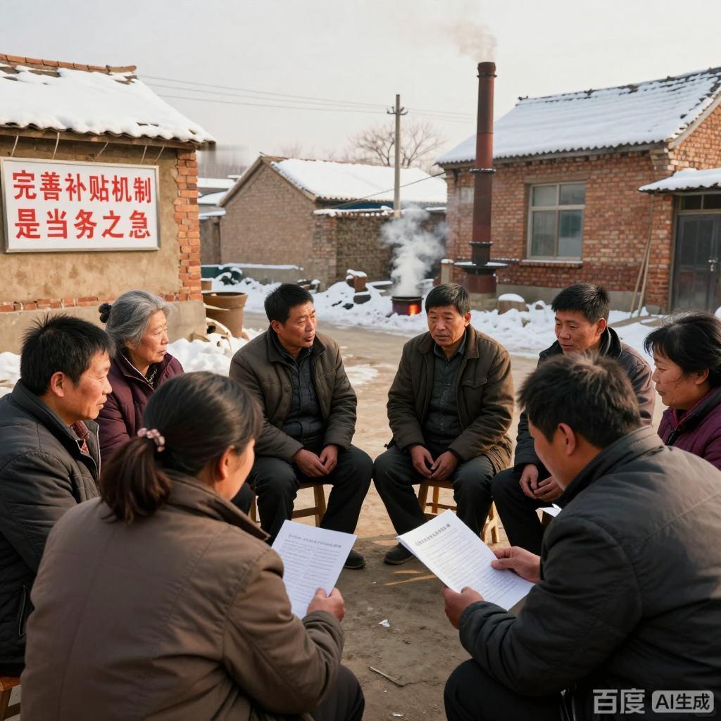 破解华北农村取暖困局，完善补贴机制应是当务之急在华北农村，冬季取暖一直是个难题。