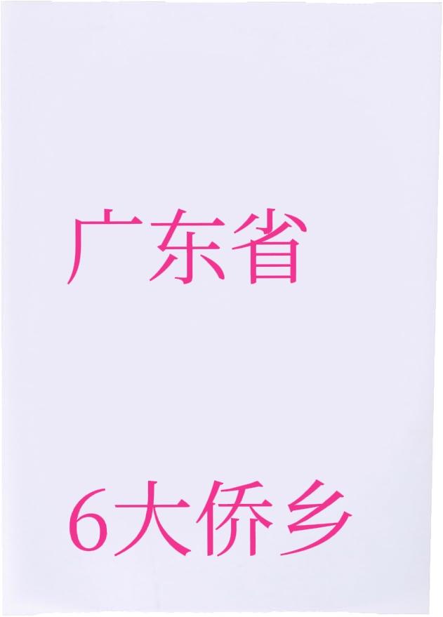 广东6大侨乡（县级）对比（2025）数据口径：海外华侨华人+港澳台同胞；本