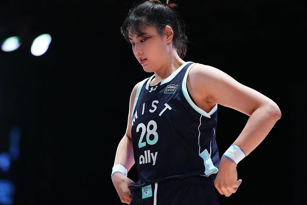 李月汝所在的unrivaled迷雾队已提前进了季后赛unrivaled总共是