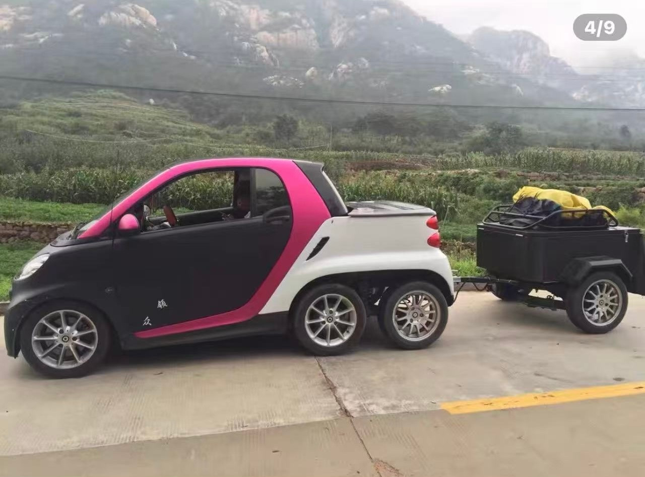 相亲对象：你不是跟我说你开6X6吗？[doge]​​​