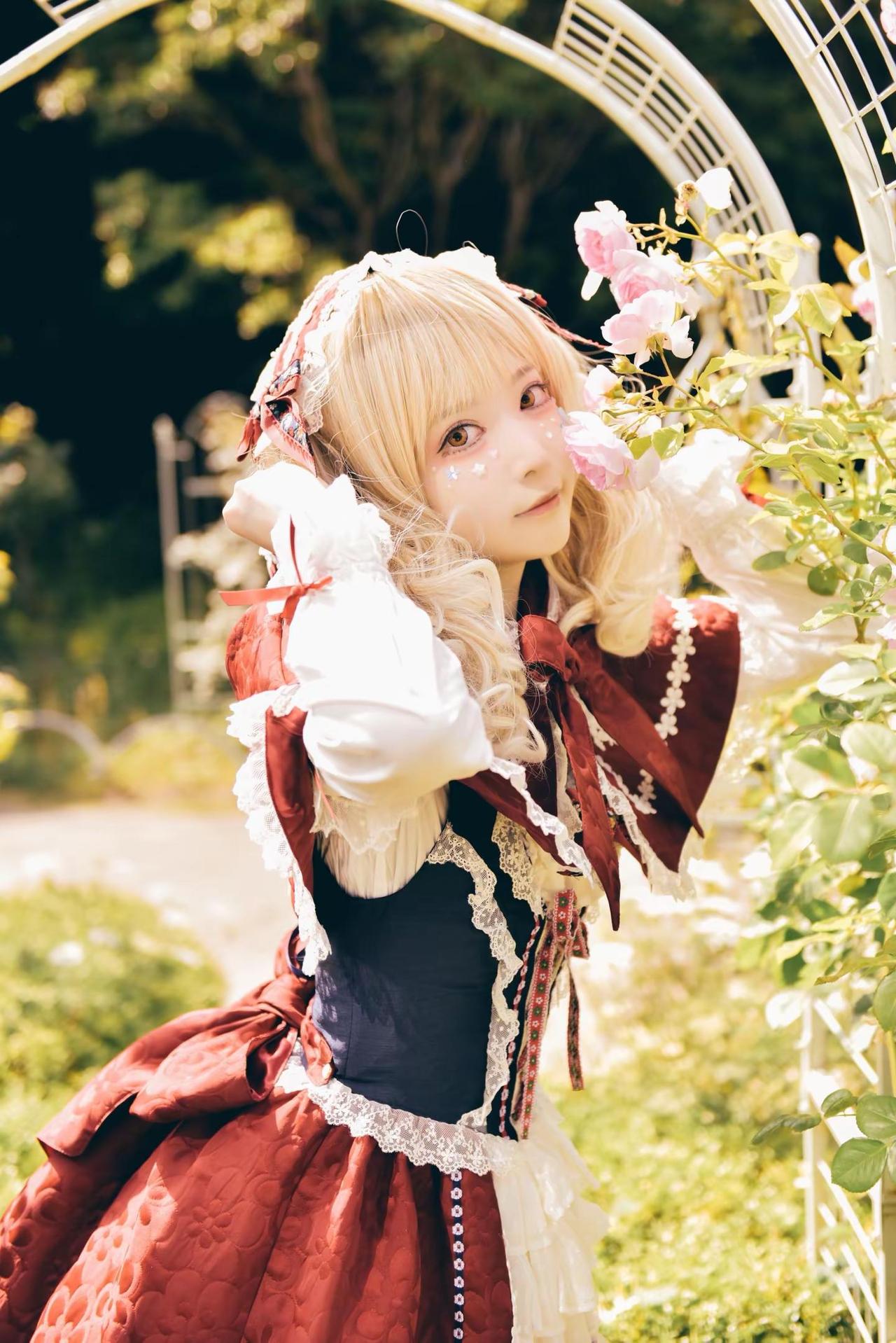 翻出陈年老图。小红帽真的非常经典了。lolitalolita安利baby小红