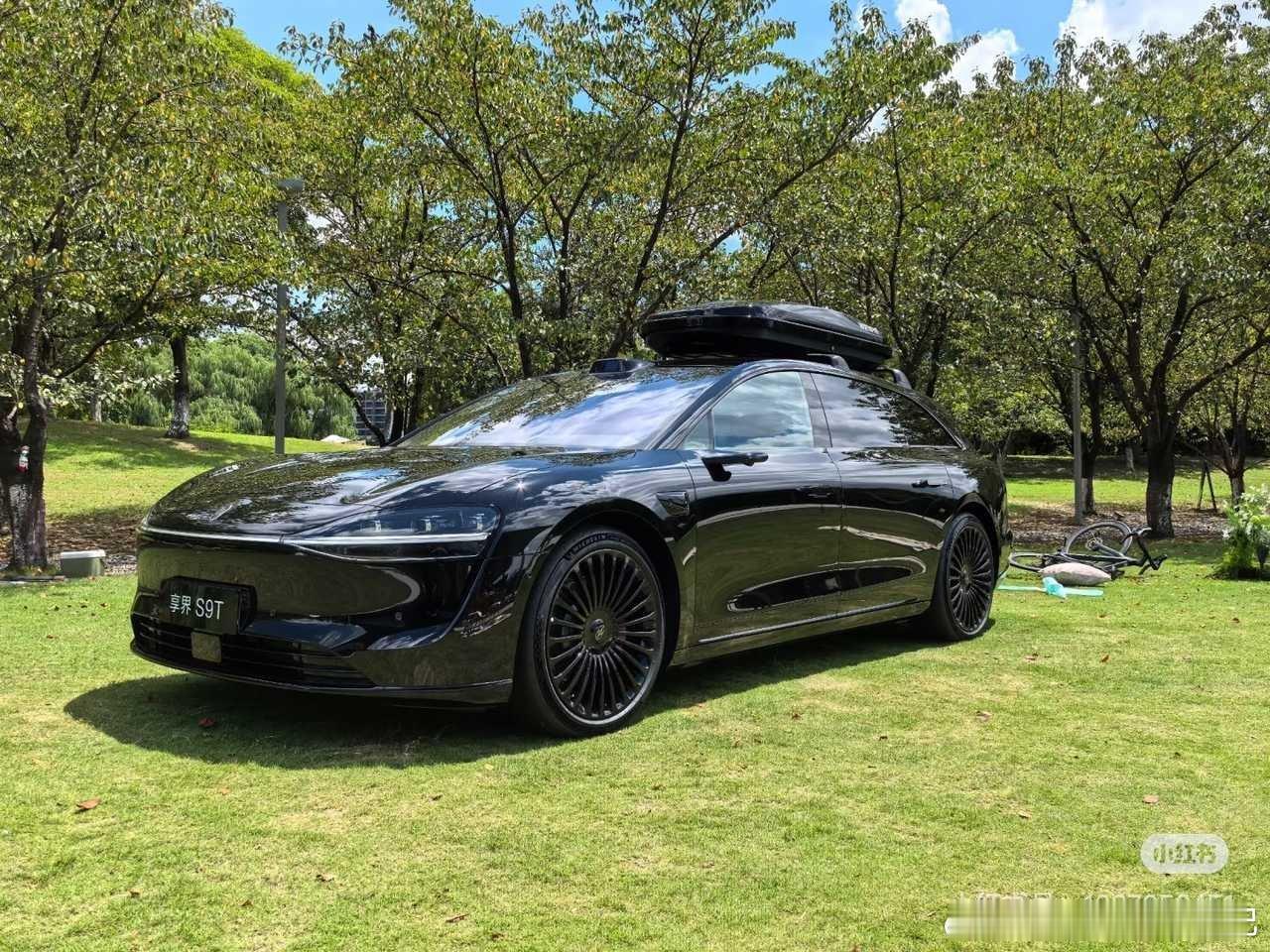 享界s9t车顶的行李架推荐，好看又好装[doge]​​​