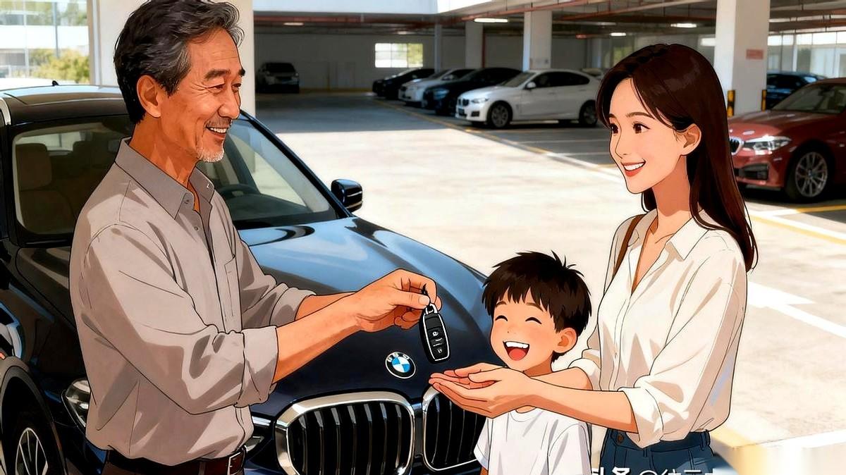 我舅，退休金一个月一万多，现在在他儿媳妇开的快餐店里，端盘子。我舅妈呢，在后厨