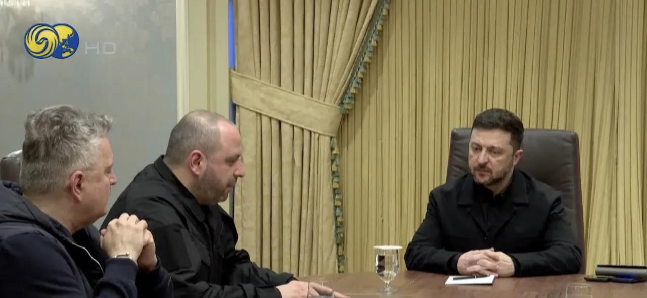 泽连斯基准备后路吧！权力移交给最高拉达议长斯特凡丘克，斯基将在新年夜发表讲话宣布