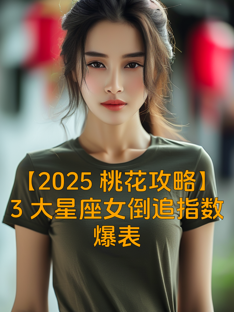 【2025桃花攻略】3大星座女倒追指数爆表