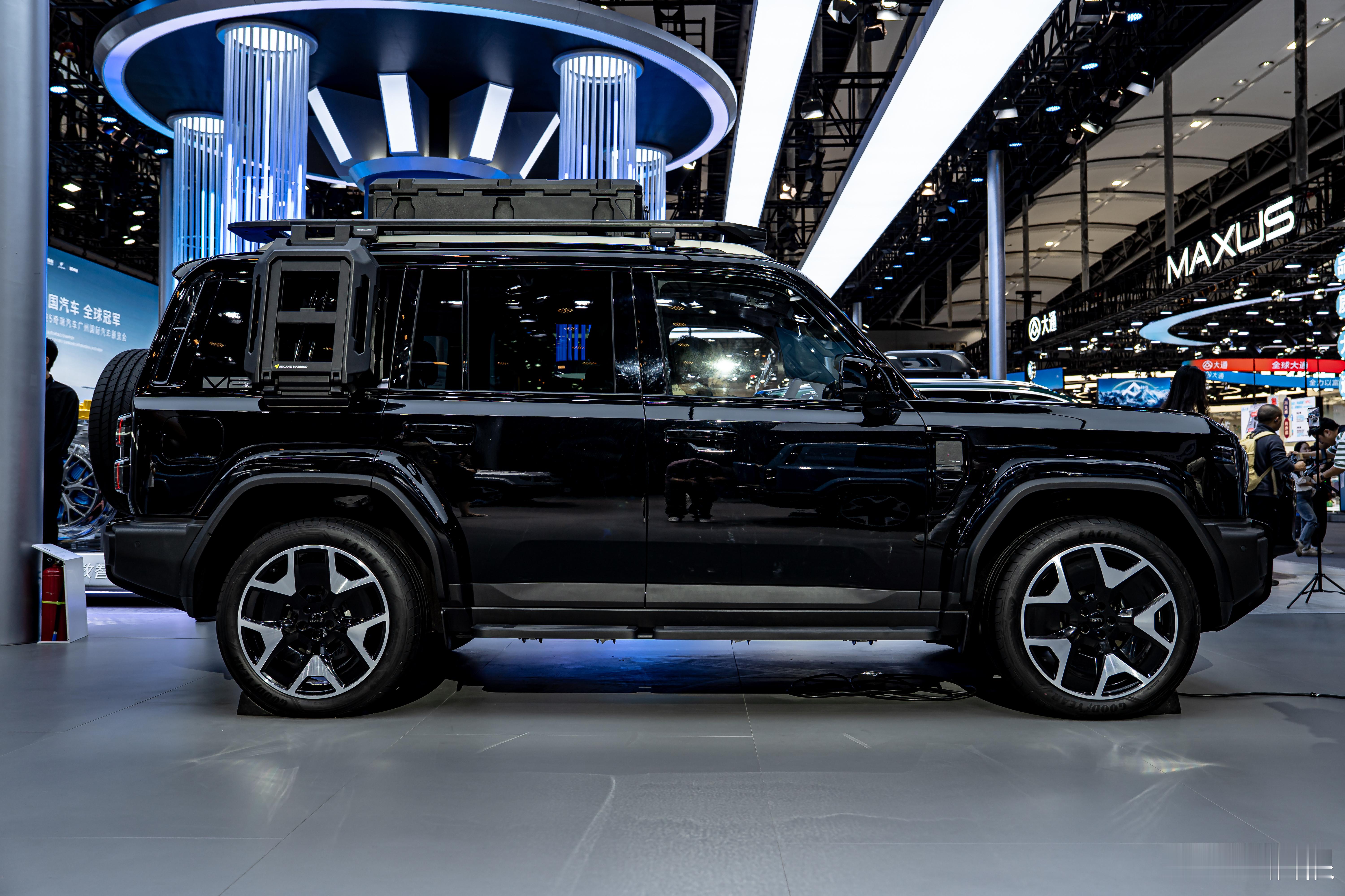 该说不说iCarV27这玩意真帅啊，没什么争议吧？2025广州车展