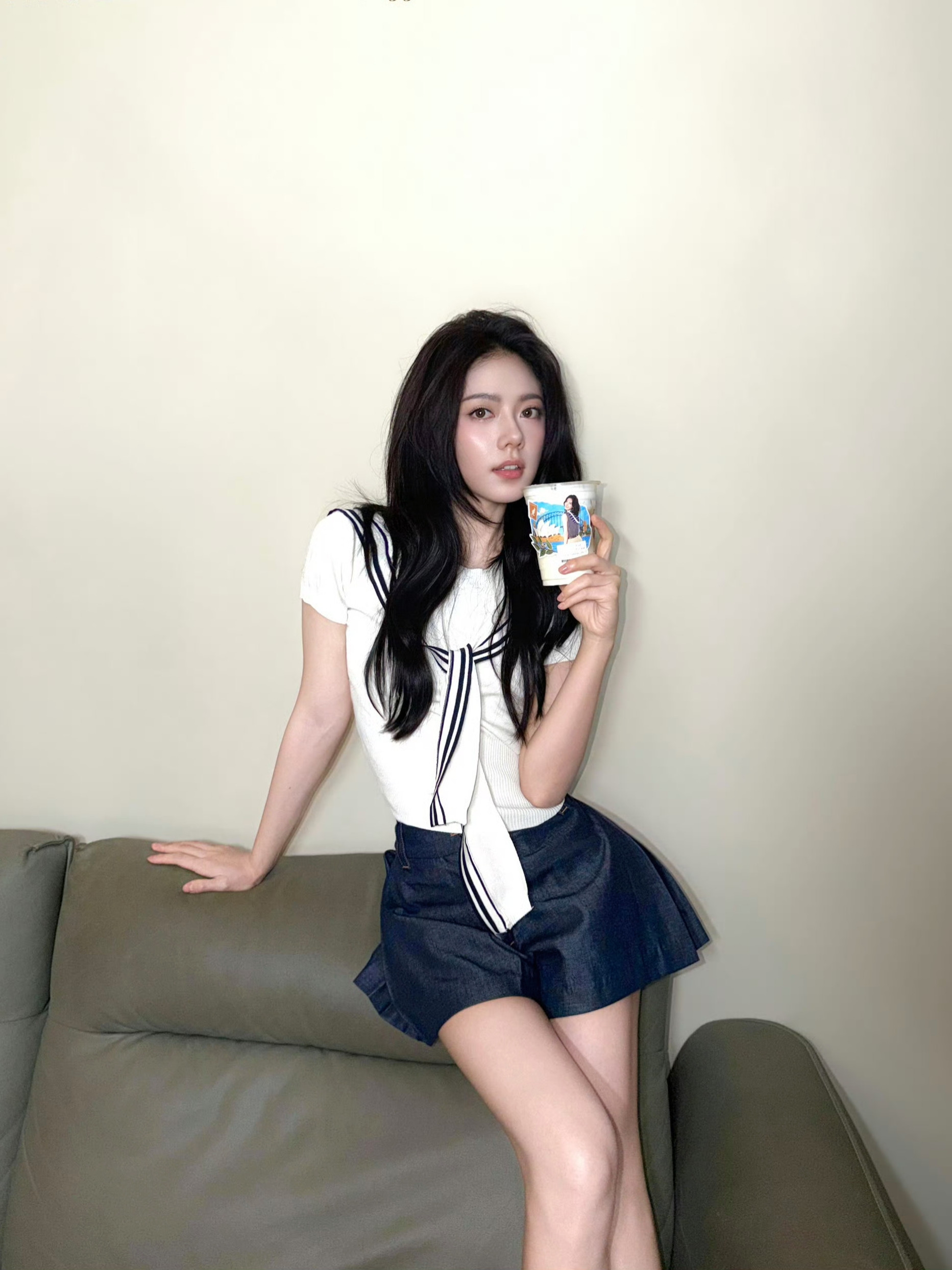 赵今麦📸​​​