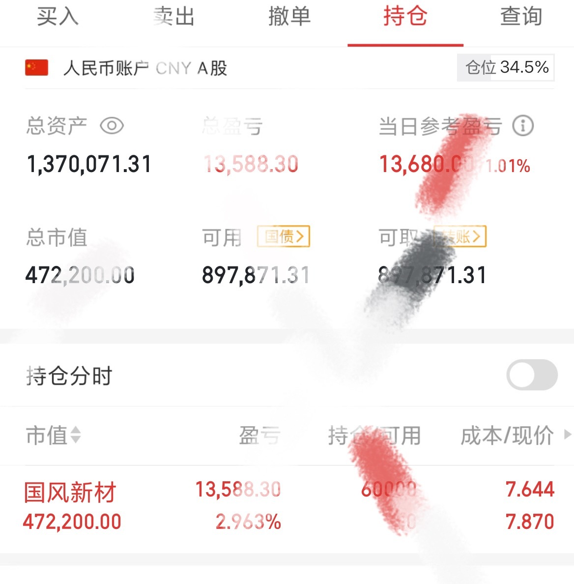 国风从来不叫华哥失望，华哥才浅浅进了3层仓，就被你们抬上来了，看来下次要自己先吸