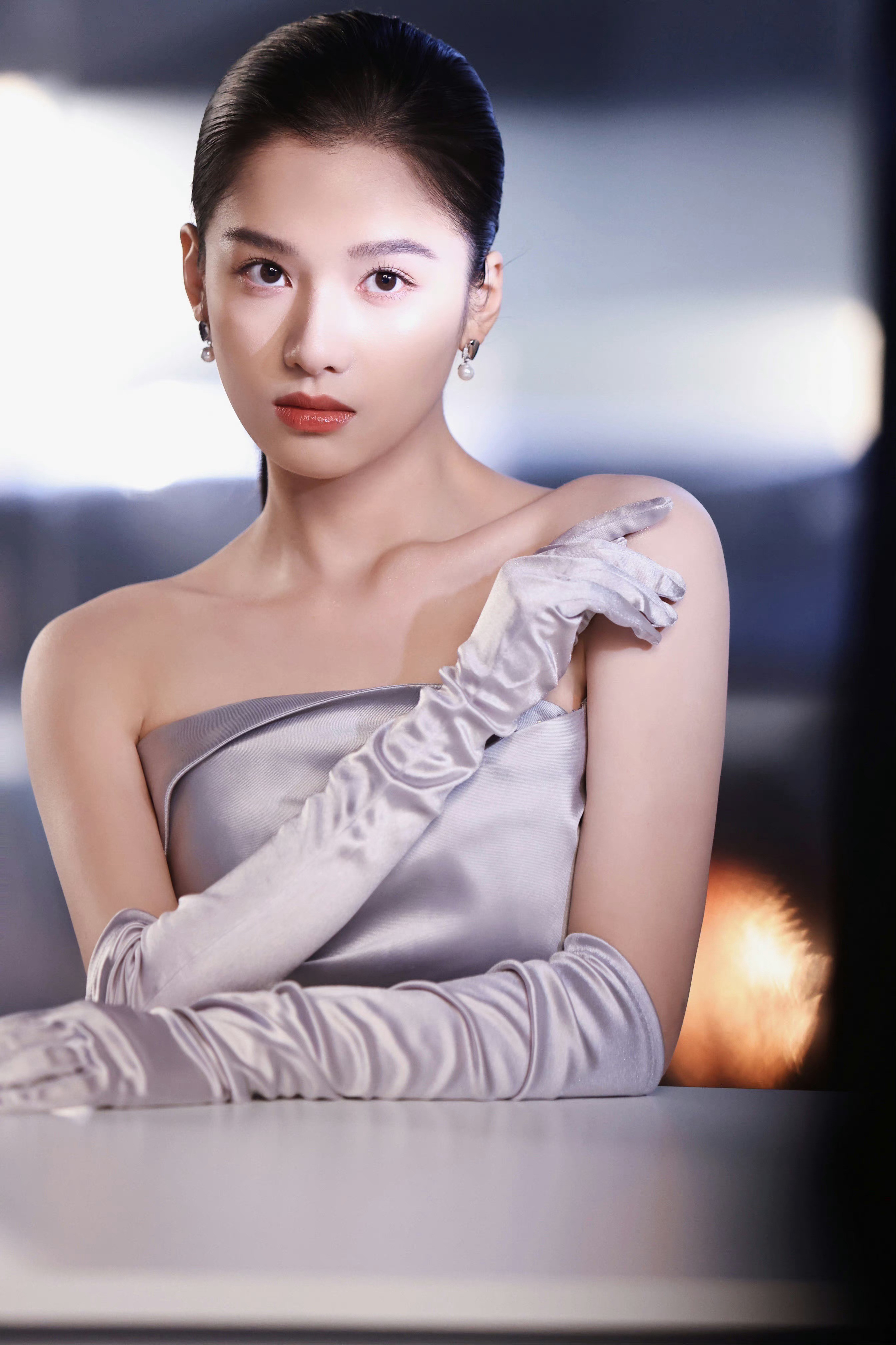 张婧仪，迷人魅力穿搭​​​