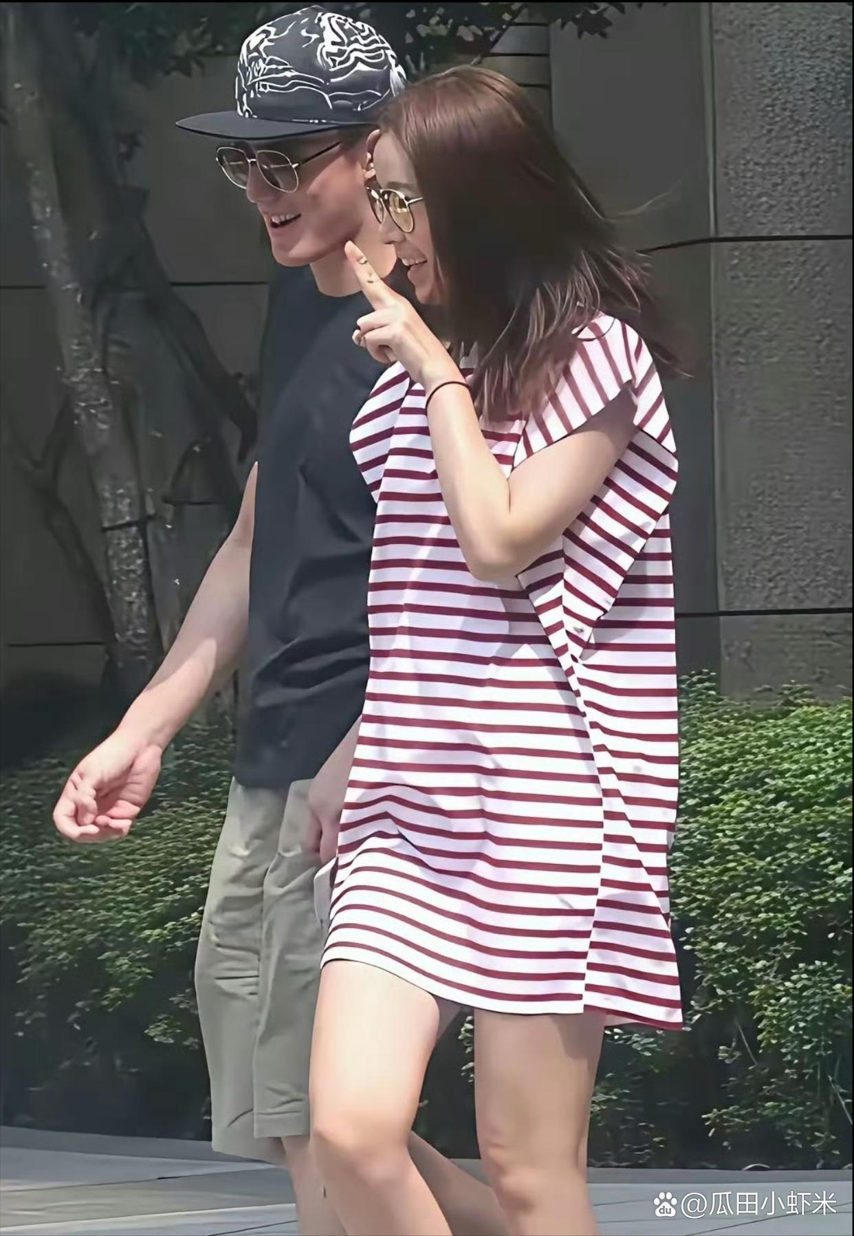 林心如霍建华明星夫妻日常生活最真实的样子！