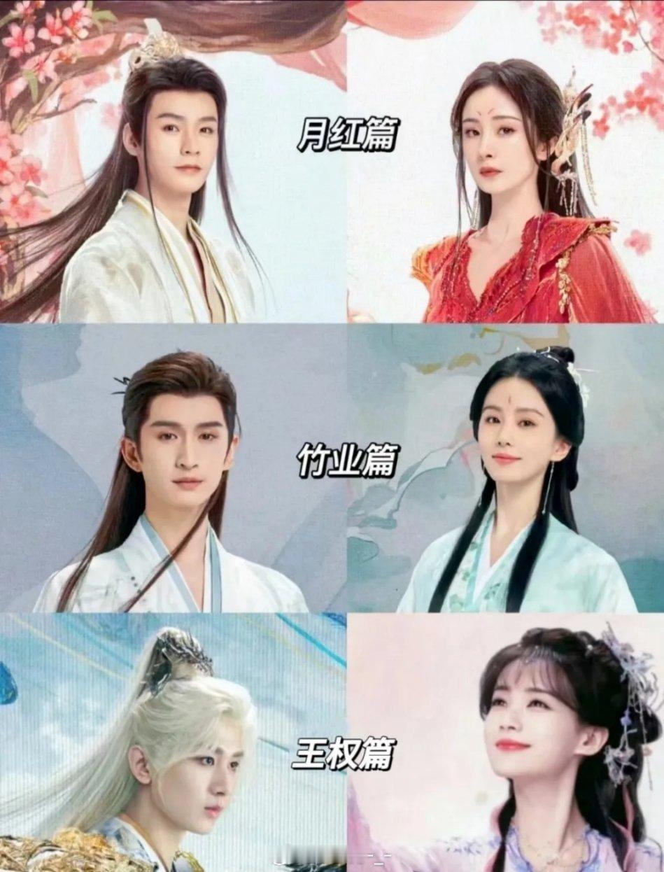 狐妖小红娘三部曲：竹业篇已播但果然不出所想，因为端王妃是梗着脖子在演戏，眼睛很困