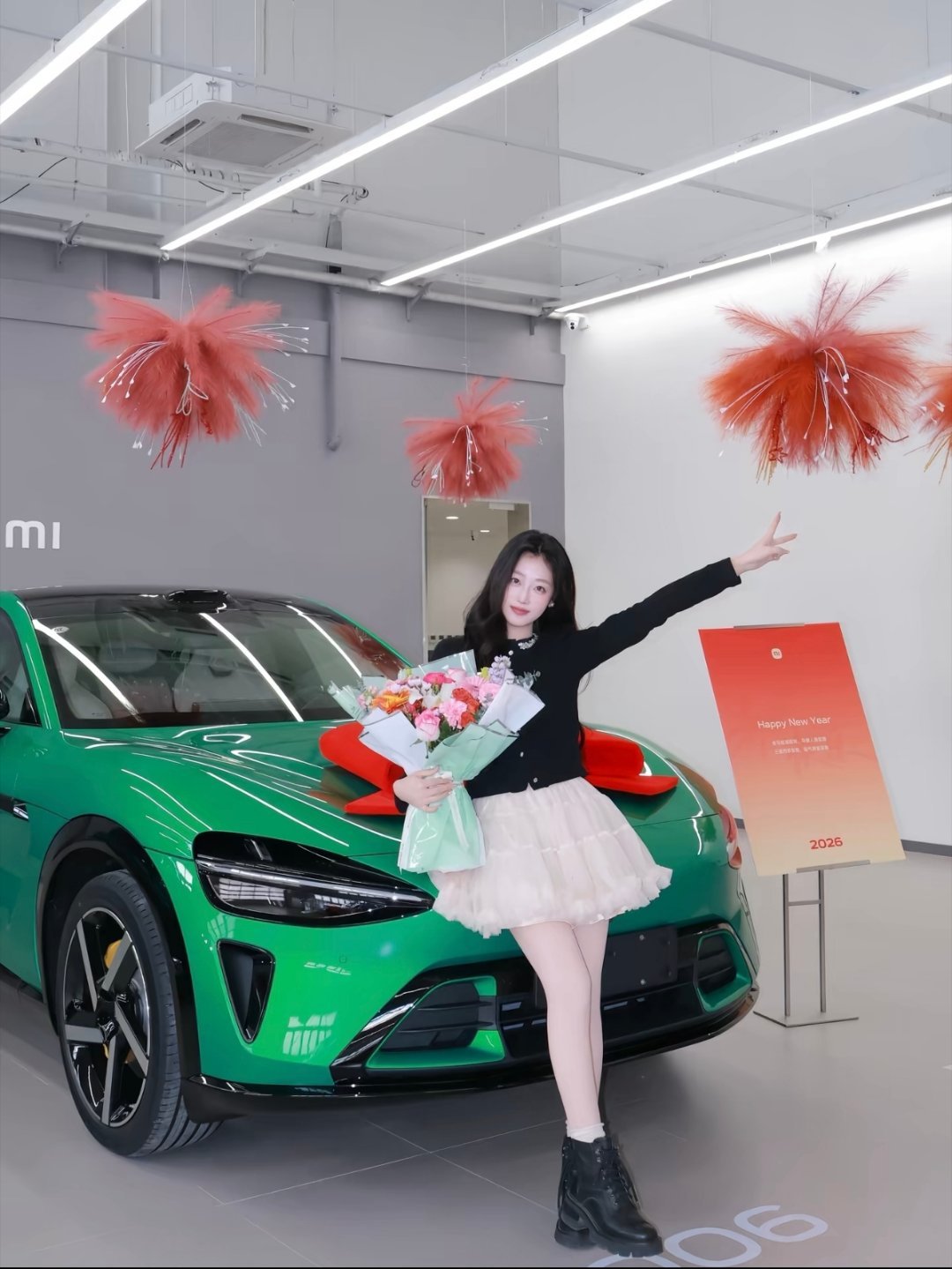 小米YU7车主，颜值永远在线！太美啦！