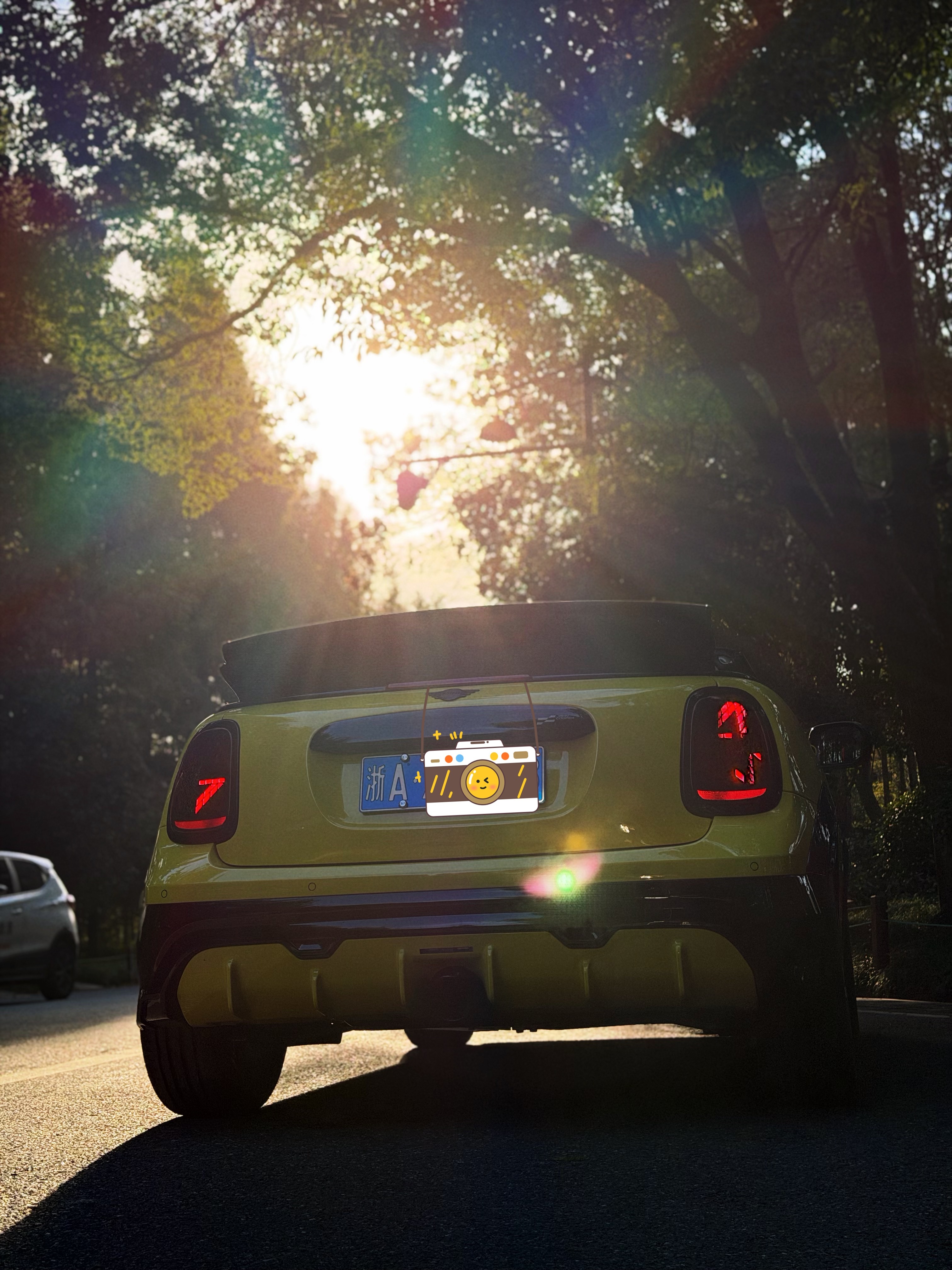 我先下班了今天湘湖边好舒服