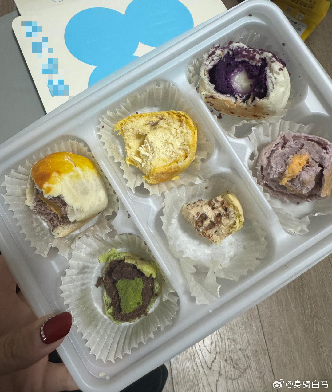 女朋友给我留的