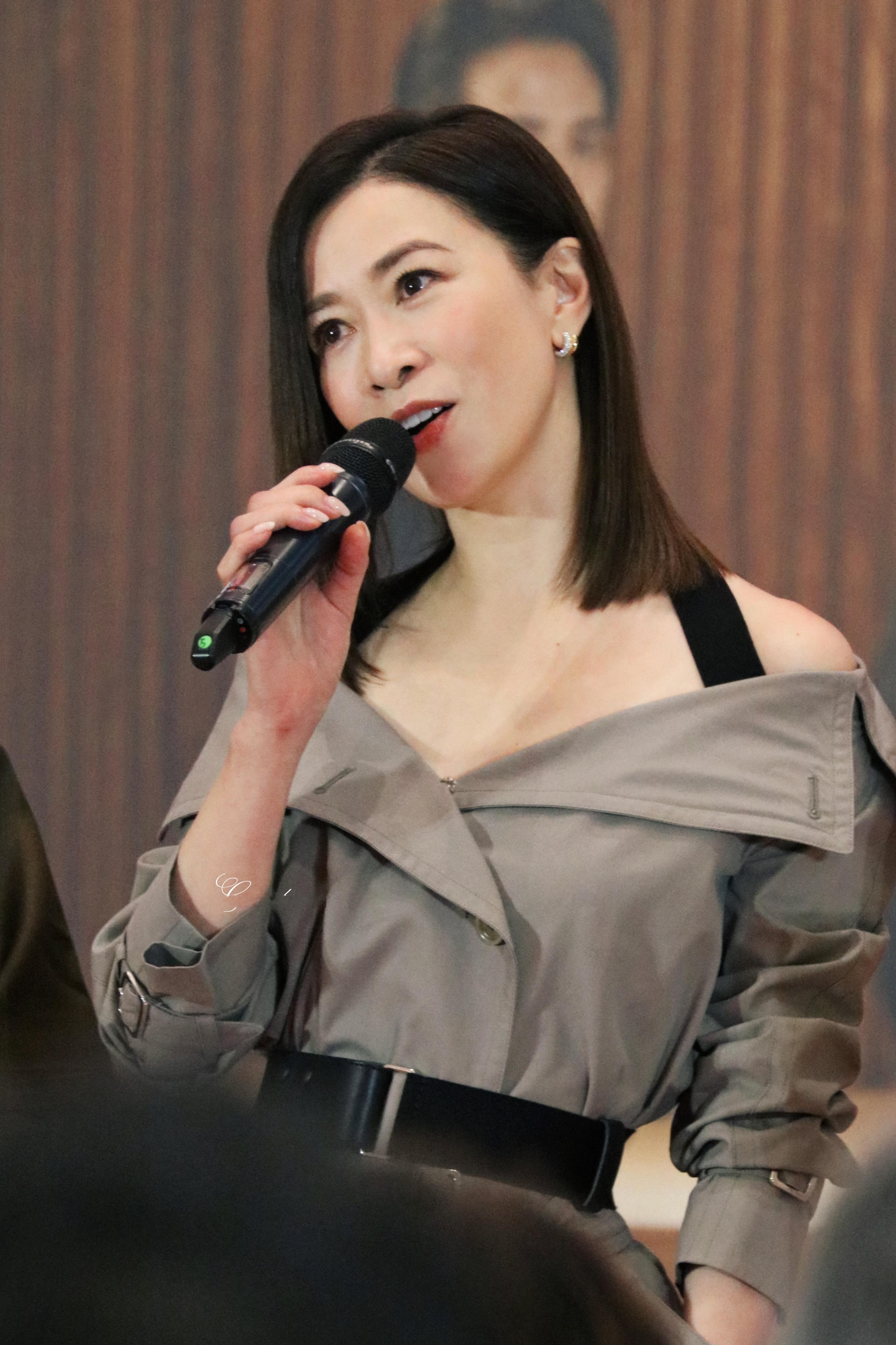 佘诗曼💞佘诗曼正义女神我的第4次正义女神剧宣🥺舍不得结束亲爱的言惠知，后