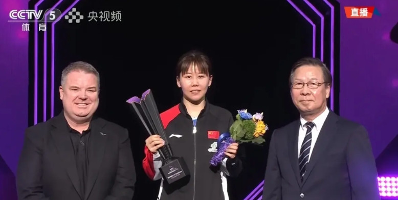 陈幸同能够夺得女单的冠军，这绝不是偶然。从昨天陈幸同与早田希娜的比赛来看，陈幸同