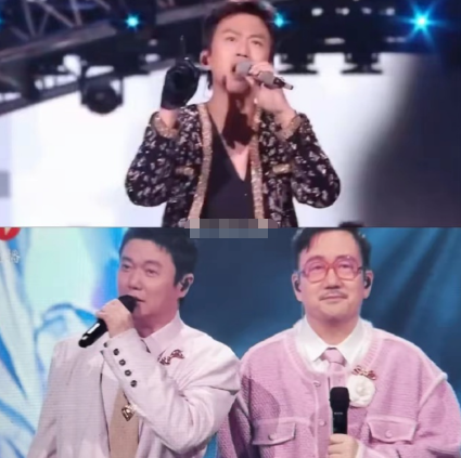 果然娱乐圈就是个巨大的草台班子跨年演唱会就是个巨大的照妖镜歌手不像歌手，演员