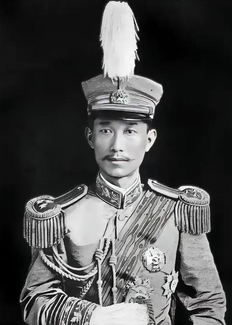 1904年，22岁的蔡锷迎娶29岁的刘长姑，怎料花轿临门，新娘誓死不嫁。蔡锷下不