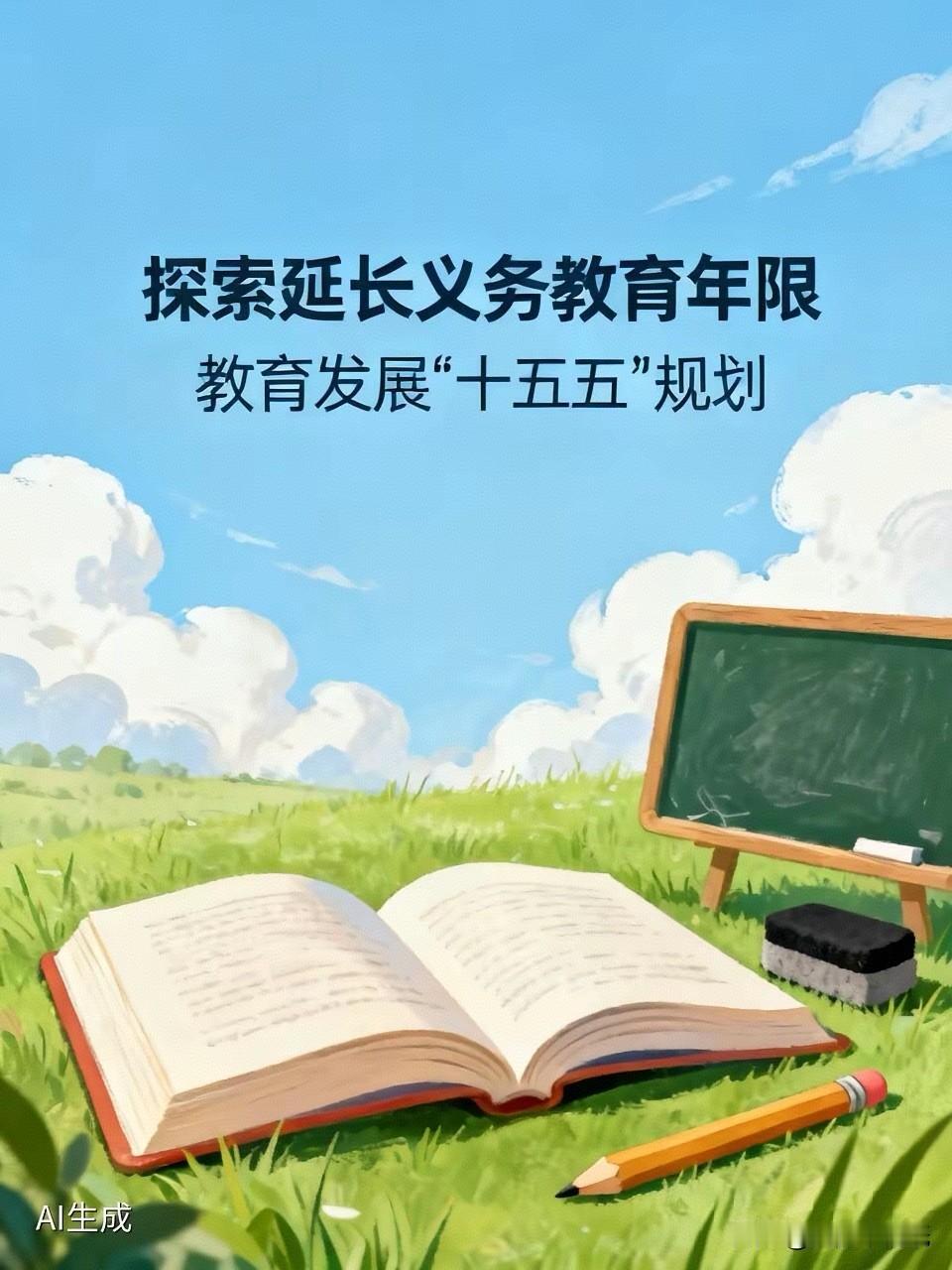 重磅官宣！探险义务教育延长期限，这是要终结15岁分流的残酷了吗？2026年