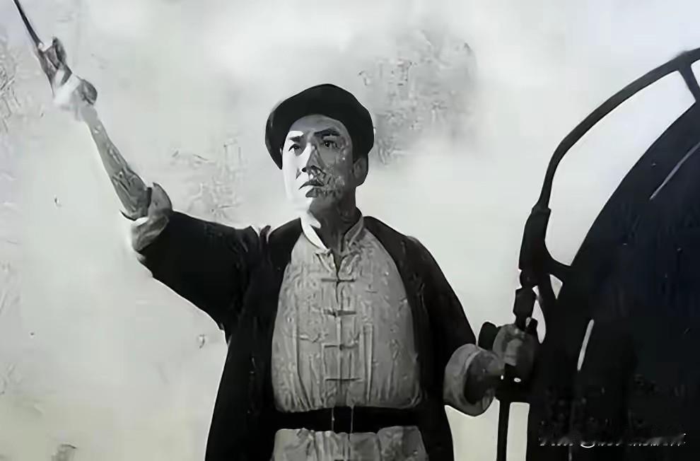 1956年拍戏卡壳！主演不敢跳飞驰火车，41岁原型亲自上场，一条镜头封神1