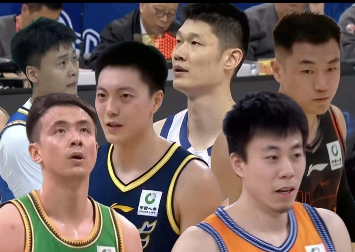 cba现役球员中，职业生涯在国家队和联赛最具有影响力的哥五个：1，胡金秋——2