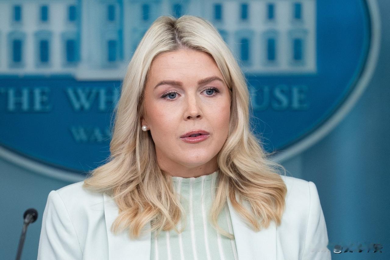 白宫：搭便车时代结束了今天凌晨，卡罗琳在例行记者会上谈到美伊战争时向欧洲喊话：