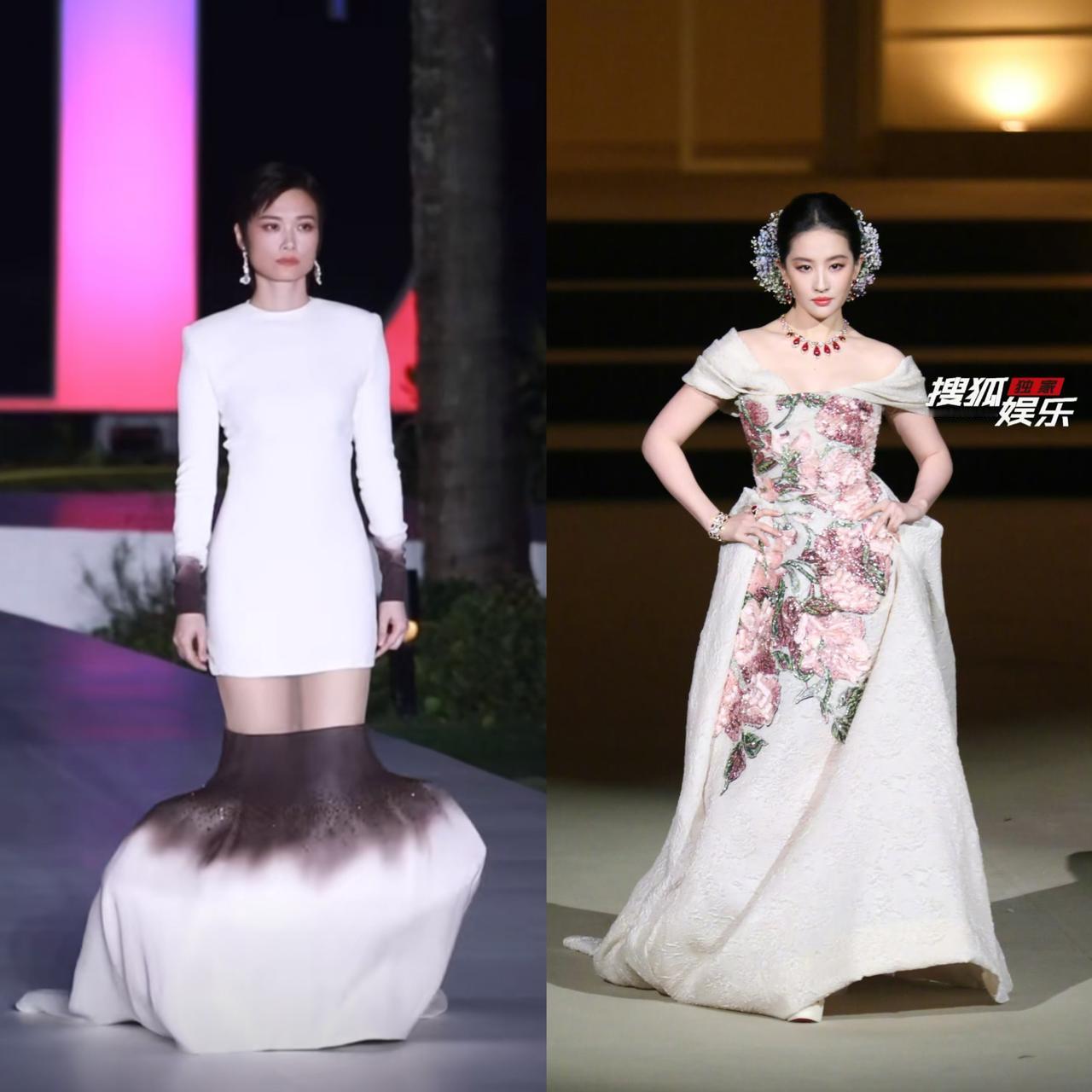 你敢信？李宇春和刘亦菲两家粉丝撕起来了！这都是“C位”惹的祸。VOGUE红毯