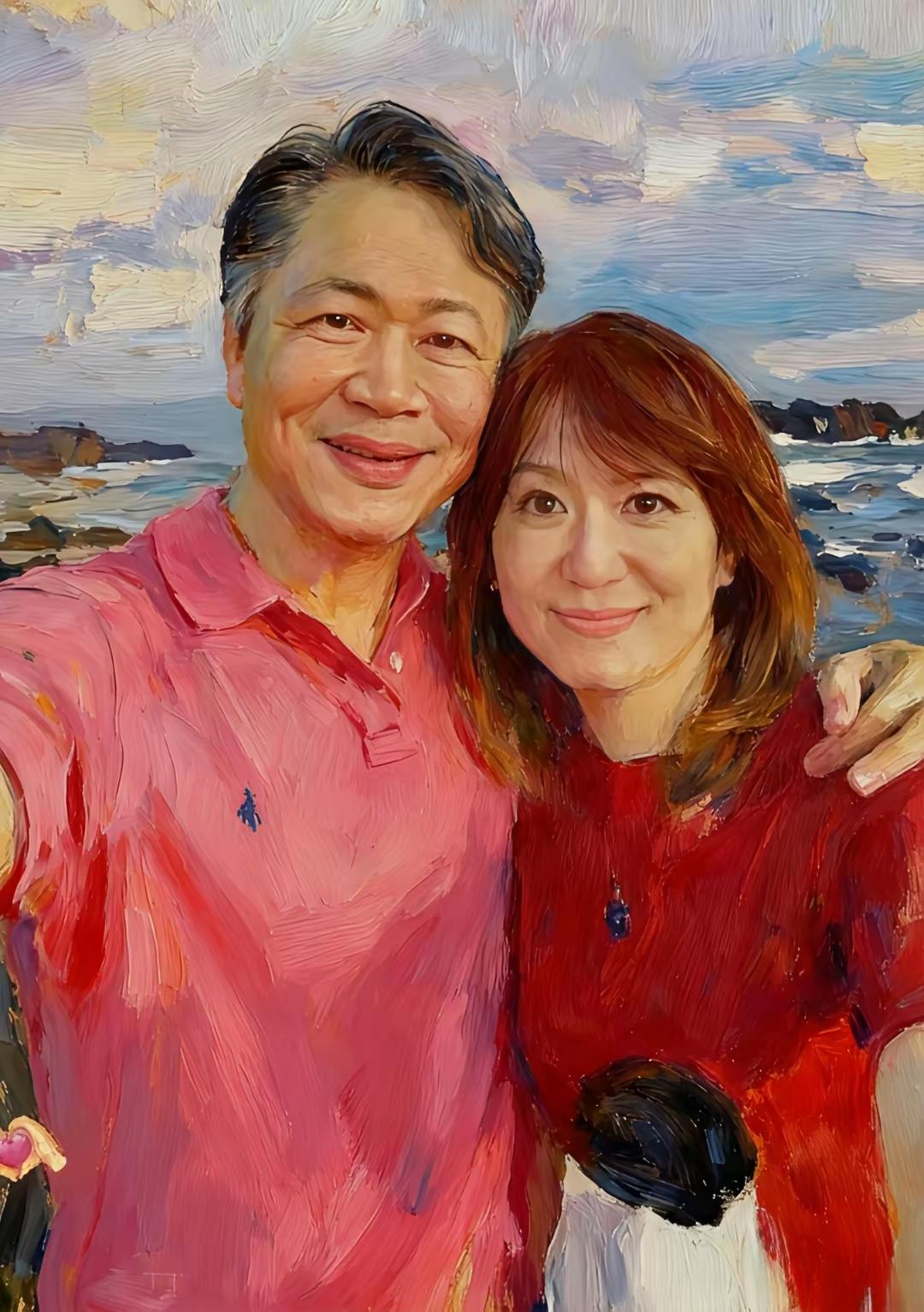 赖岳谦周玉琴宣布移居内地！直播中曝出大计划，网友反应超意外昨晚的直播简直炸了