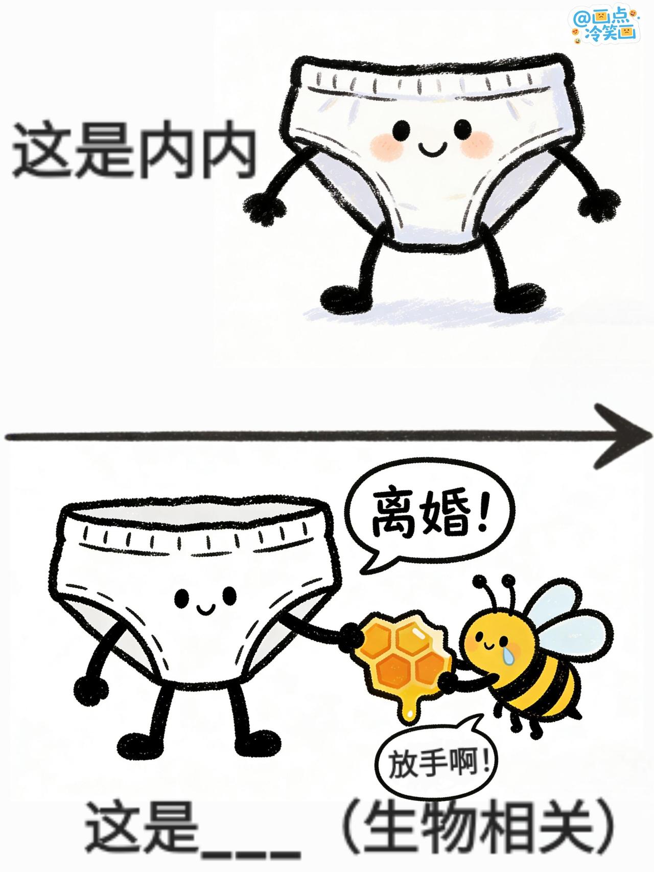 抽象谐音梗（194）这一期谐音梗猜点常见词和成语[doge]漫画抽象搞笑