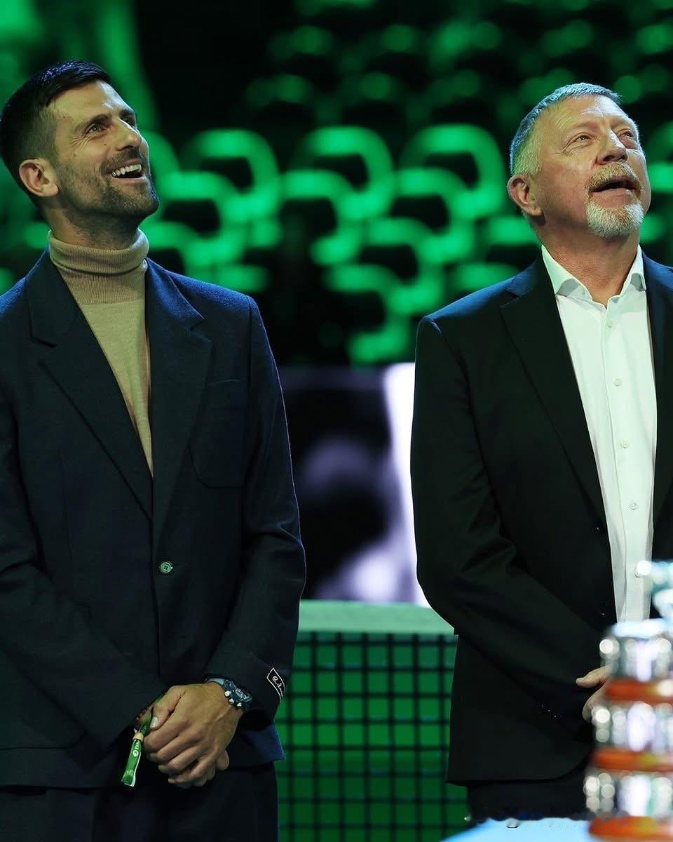 德约科维奇与贝克尔合作的时期取得的成就是什么水平？他们的成就：2次温网冠军