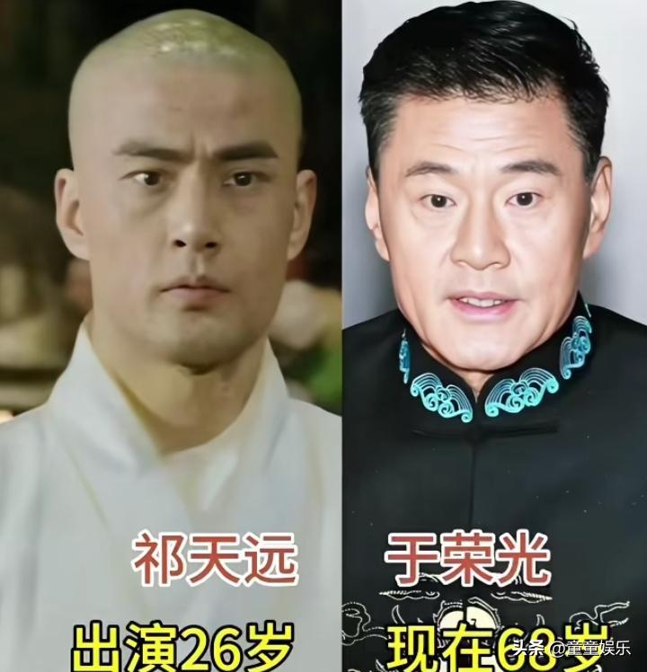 谁能想到，一部40年前的武侠片，演员阵容竟藏着这么多“扫地僧”？当年看《木棉袈