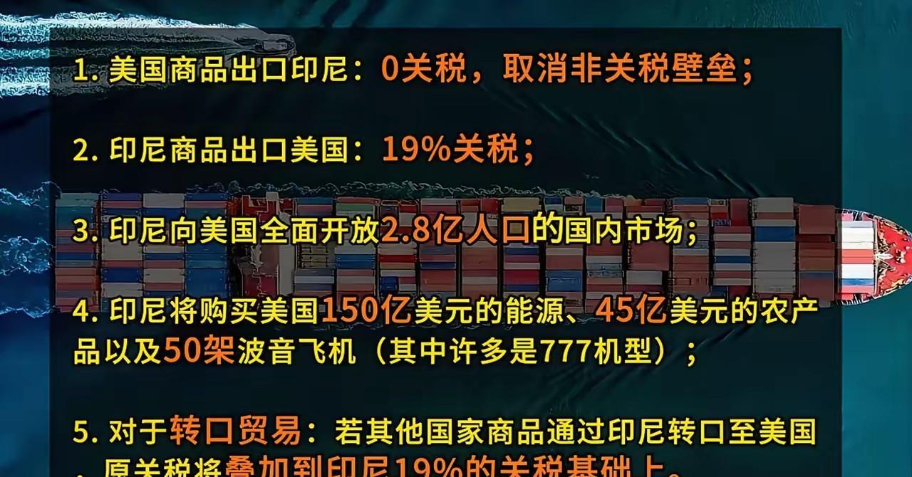 有人说印尼跪了，不急，这才刚开始。19%:0，印尼却说这是他们所能接受的底牌，