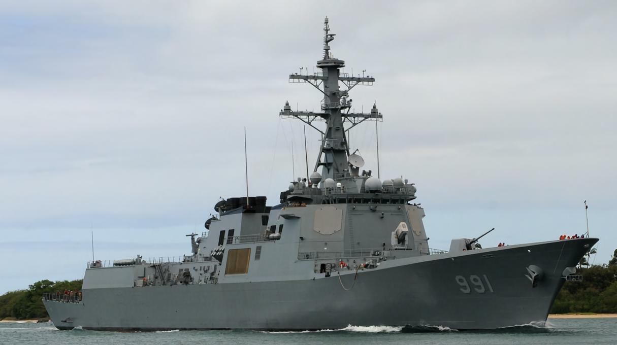 每天认识一件兵器韩国“世宗大王”级驱逐舰“世宗大王”（KingSejong