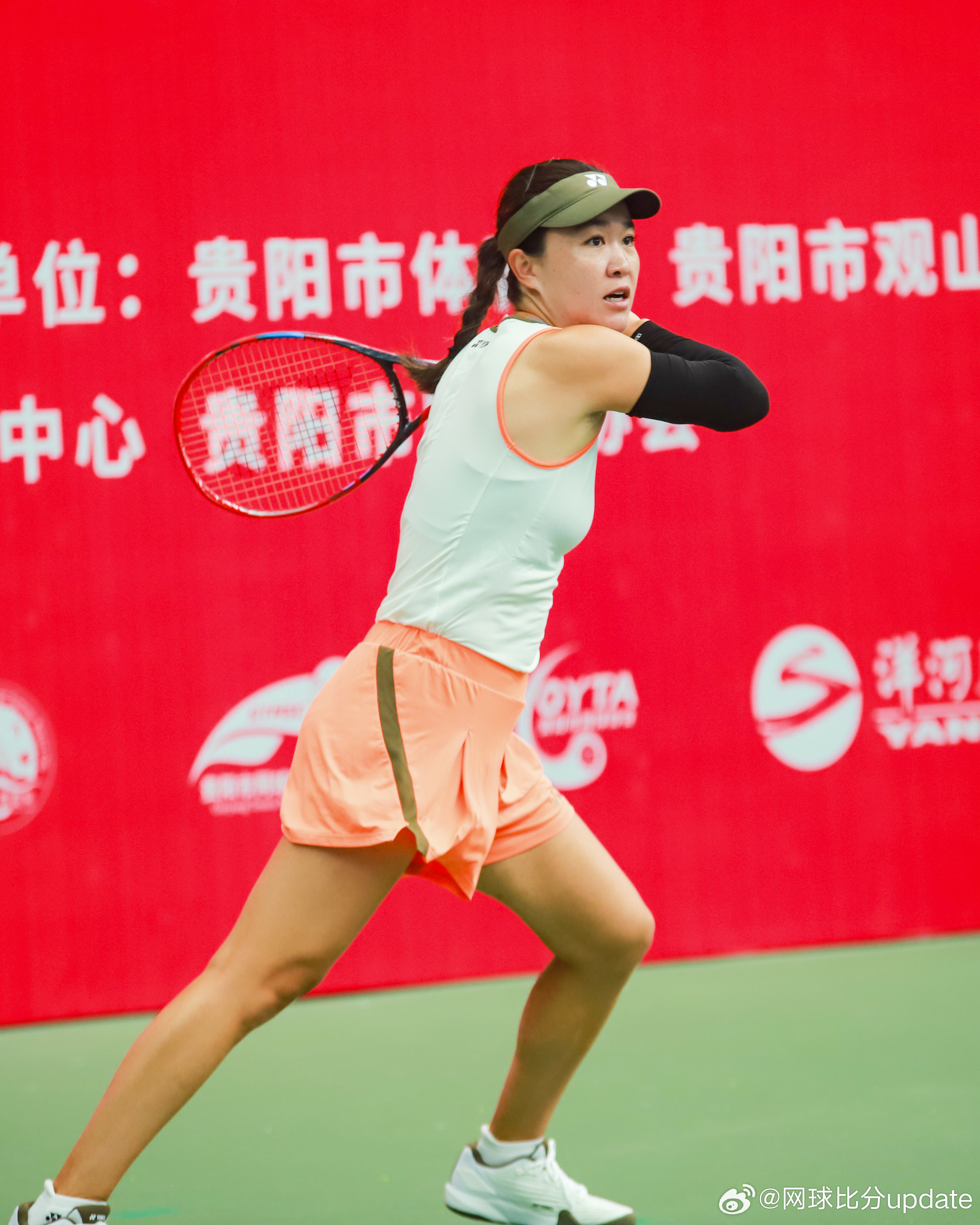 🇨🇳贵阳W50女单第二轮[2]🇨🇳朱琳6-0/6-4🇯🇵小关美知甲