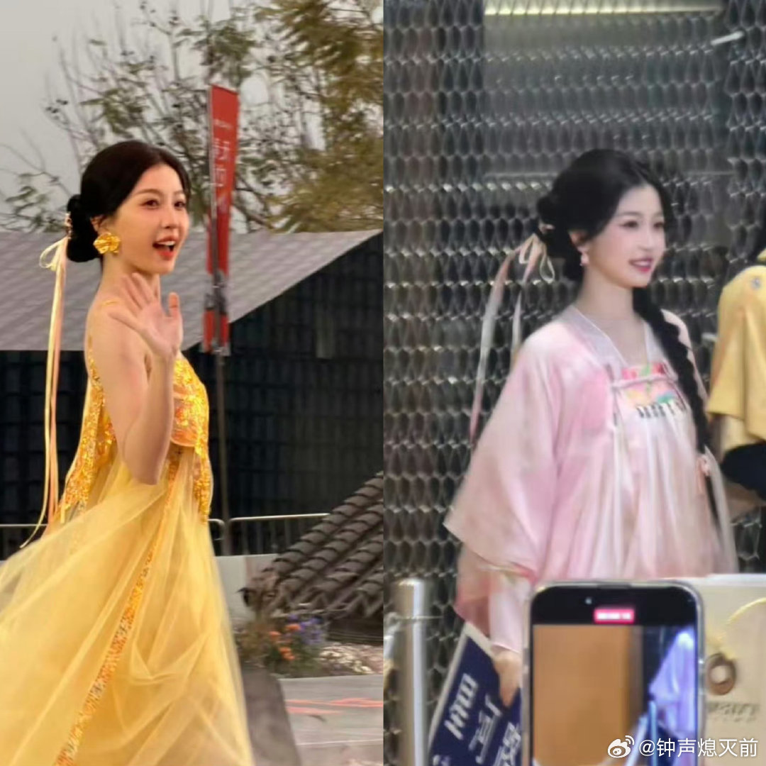 发带被风吹起的时刻🐟带观众再次见到了凌妙妙虞书欣工作室出图